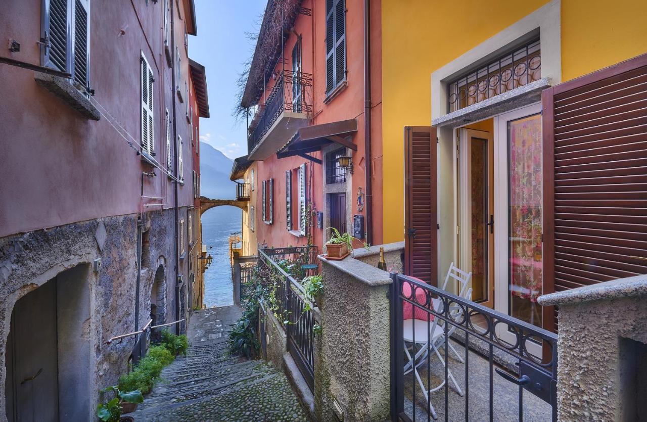 Annina'S House Varenna Historic Centre Exterior foto